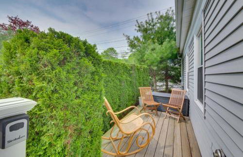 Rockland Home with Deck 5 Mins to Historic Downtown! - Foto 23