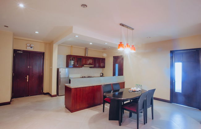 Vinh Trung Plaza Apartments - Hotel - Foto 12