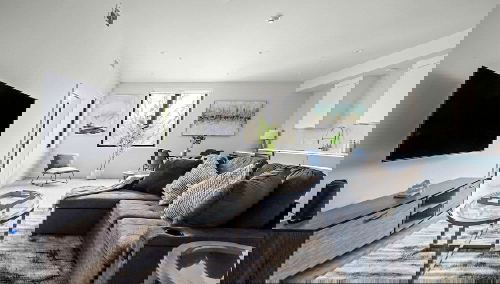 Upstay Brand New Contemporary Apartment Near Soco - Foto 1, Habitación