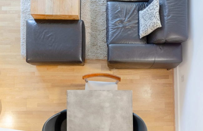 Chic 1BD Maisonette W/hot Tub, King's Cross! - Foto 31