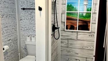 Quaint Loft Cabin with Luminous Spaces in Bayfield, Wisconsin - Foto 5