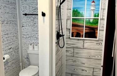 Quaint Loft Cabin with Luminous Spaces in Bayfield, Wisconsin - Foto 5