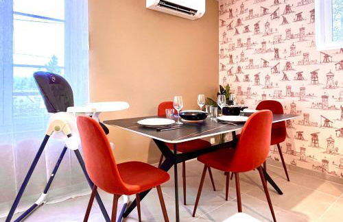 Le Forterre - 2 chambres - Parking - Jardin - Foto 31