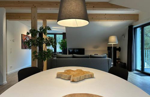 NEU - Villa Brachfeld - Penthouse und Ferienwohnung, Tor zum Nationalpark Eifel - Photo 17