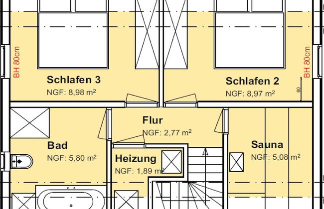 Detached Holiday Home With Sauna - Foto 11