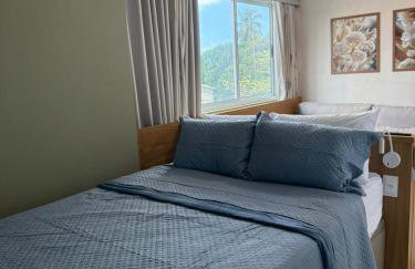 Arretado de bom ! A 250 m da praia de Boa Viagem, 3 km do aeroporto, próximo aos shoppings, com WI-FI 560 Mbps, coworking, piscina e academia - Foto 52