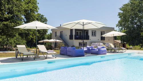 Luxury Villa Četiri Hrasta - Foto 1, Garden, sunbed, Garden view