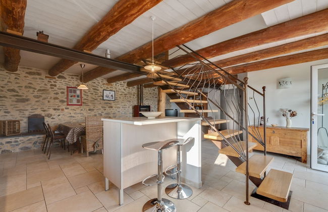 Holiday Home in Saint-beauzire With Garden and Private Terrace - Foto 62