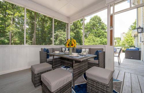 Kernersville King Beds Hot Tub Arcade Firepit - Photo 31