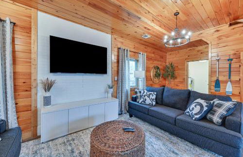 Private Hot Tub, Arcade Game Bee Spring Cabin - Foto 4