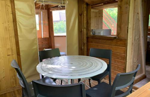 Insolite au Camping La Saline d'Arc et Senans - Foto 10