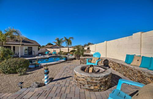 3 Mi to Westgate Desert Home with Hot Tub in Peoria - Foto 29