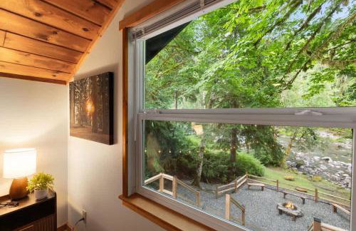 NWPADS-Verlot River Cabin - Hot Tub-Firepit-Beach - Foto 15