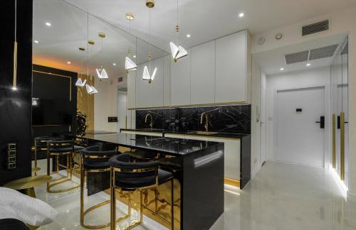 Goldstar Apartament- Wanna z widokiem, 19 Piętro, Hanza Tower Szczecin - Foto 38