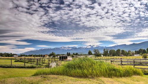 Rustic Hamilton Farmhouse Stunning Mtn Views - Foto 2