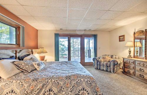 Waterfront Lake Tomahawk Cabin with Game Room! - Photo 27