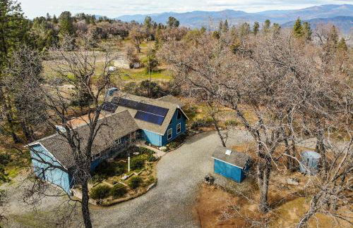 7 Mi to Bass Lake! Spacious Mudge Ranch Retreat - Foto 43