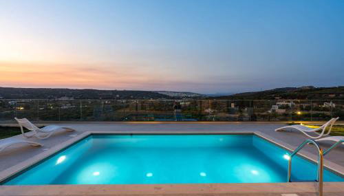 New Aggel's Infinity View Villa - private pool - Foto 4, sunbed
