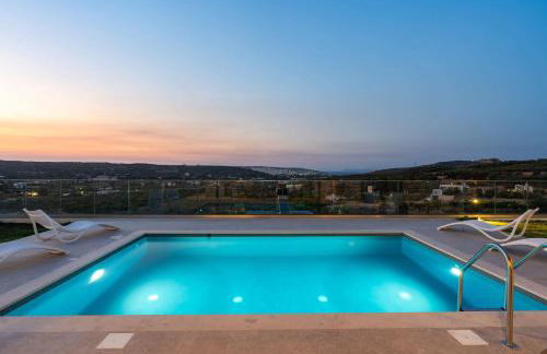 New Aggel's Infinity View Villa - private pool - Foto 4