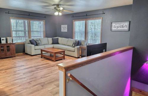 Lake Willow Lakefront House! Northwoods Retreat! - Foto 4