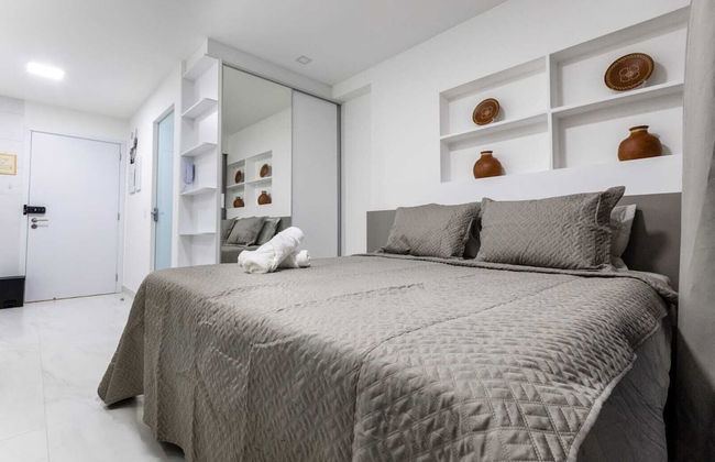 Melhores Flats - Aconchego perto do mar - Foto 5