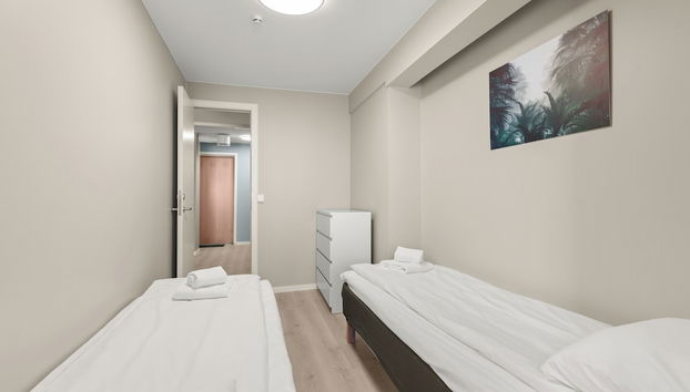 Forenom Serviced Apts Oslo Homansbyen - Foto 4, Habitación