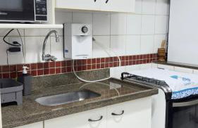 Apto Próximo da Orla, Praia do Morro, Guarapari, Elevador, Garagem Coberta, Wifi, poucos mtrs da areia - Foto 8