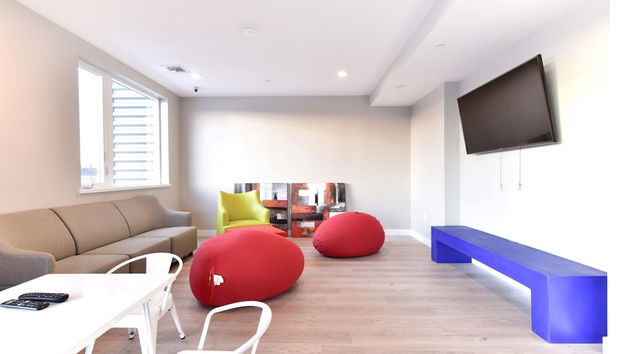 Sala de estar do lobby