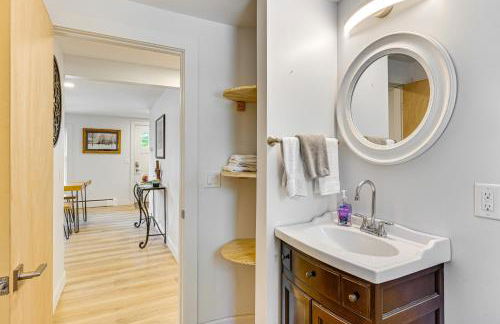 Steps to Saco River Outdoor Rec Hub in White Mtns - Foto 20