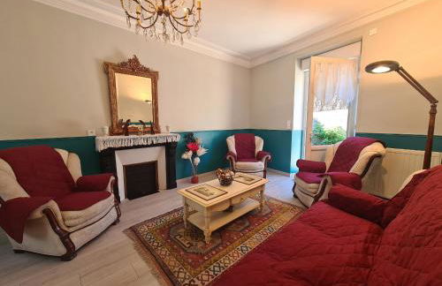 Maison confortable près des Châteaux de la Loire et Zoo de Beauval avec cour et parking privé - FR-1-591-367 - Foto 35