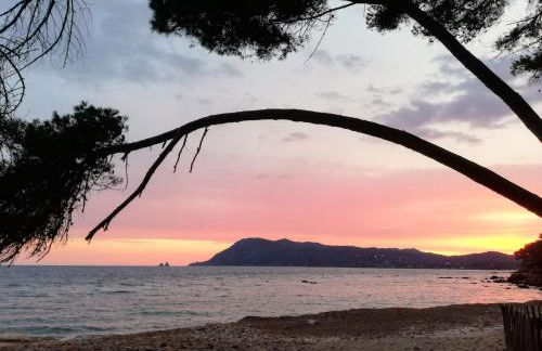 Bas de villa jardin plein sud proche mer clim-Wifi - Foto 18