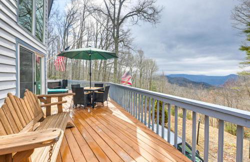 Family-Friendly Perks! Secluded Tuckasegee Haven - Foto 1