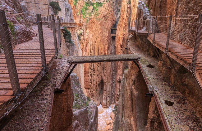Excursión al Caminito del Rey - Foto 9