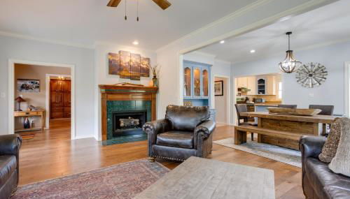 Home in Cimarron National Golf Club with Hot Tub! - Foto 1