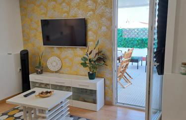 Beja Garden apartamento com terraço privado - Foto 17