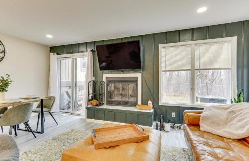 East Stroudsburg Townhouse < 1 Mi to Ski Area! - Foto 6