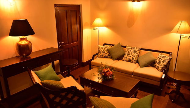 Sitzecke in der Lobby