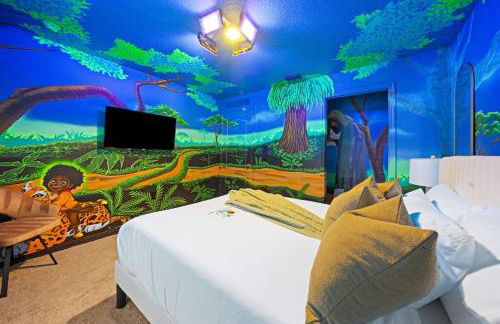 Brand New Theme House w Game Room - Encanta Magical - Foto 8