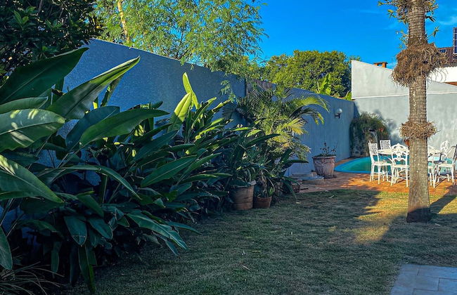 Casa 3 suites 1 quarto piscina AC 10 Hos - Foto 47