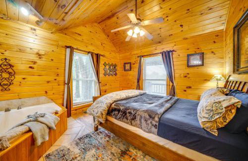 Picturesque Oklahoma Cabin on 80 Acres with Views! - Foto 11