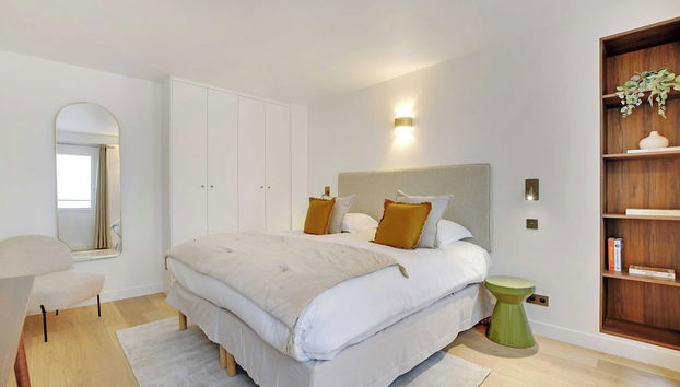 Superb Apartment With Ac-1br/2p-le Marais - Foto 4, Habitación