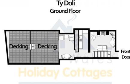 Ty Doli Cottage, rural location just outside Conwy town - Foto 11