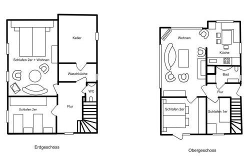 Vintage Haus AUF DEM HEIDCHEN mit Sauna - Foto 16