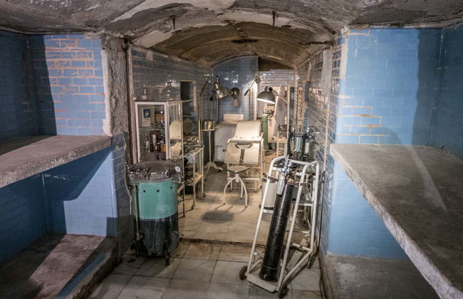 Visite des abris de la guerre civile - Photo 8