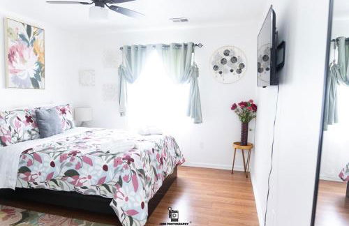 Beautifully Designed & Spacious Apartment in Newark 10mins from EWR Airport, Close to NYC and Beth Israel Hospital - Foto 13