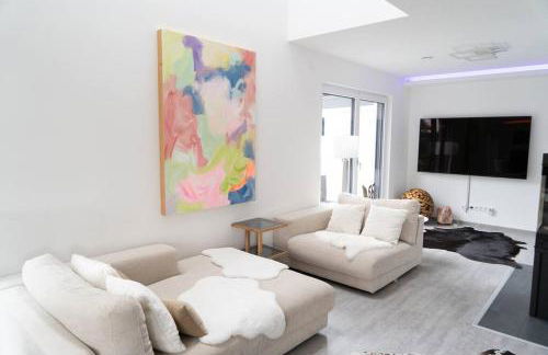 Villa Dreamy Vibes mit Privatem Pool & Rheinblick - Foto 10