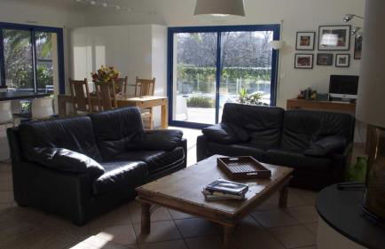 maison de plain pied a 1 km de la mer , avec piscine securisée - Foto 12