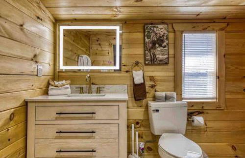 Country Cabin, Fenced area for pets, Hot Tub, Arcade!!! - Foto 18