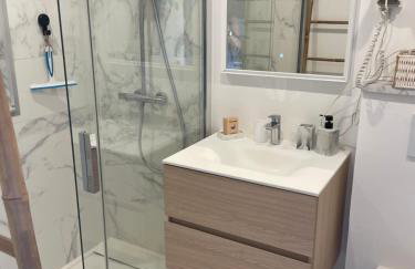 Appartement classé 3 étoiles face à la plage de la Nartelle - Foto 17