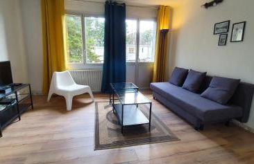 Appartement calme 3 chambres avec lit double Wifi - Parking facile - Foto 1